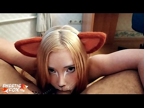 ❤️ Kitsune loro dick na kụkọba n'ọnụ ya ❤️  na anyị%ig.123sex.ru